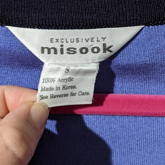 Exclusively Misook Colorblock Cardigan - Picture 3 of 6